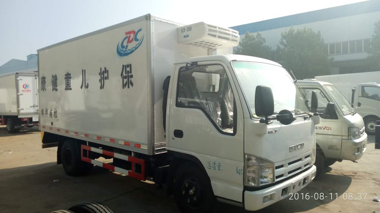 五十鈴疫苗冷藏車