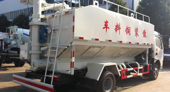 東風12方散裝飼料車