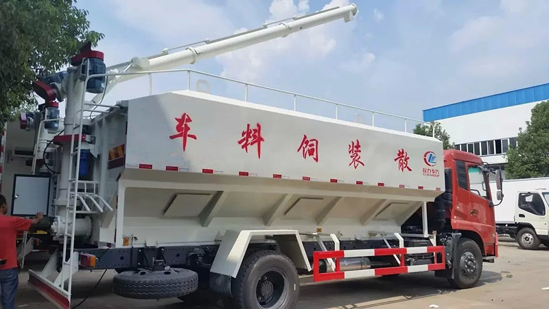 東風20方散裝飼料車
