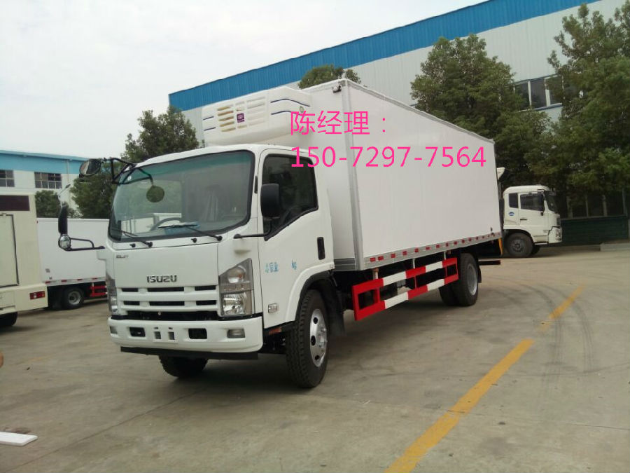 五十鈴700P冷藏車