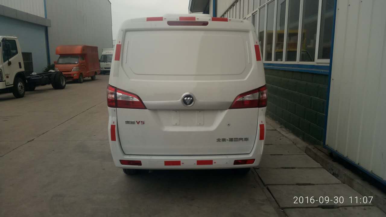 伽途V5面包冷藏車