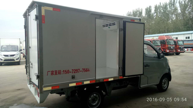 長(zhǎng)安國(guó)五冷藏車