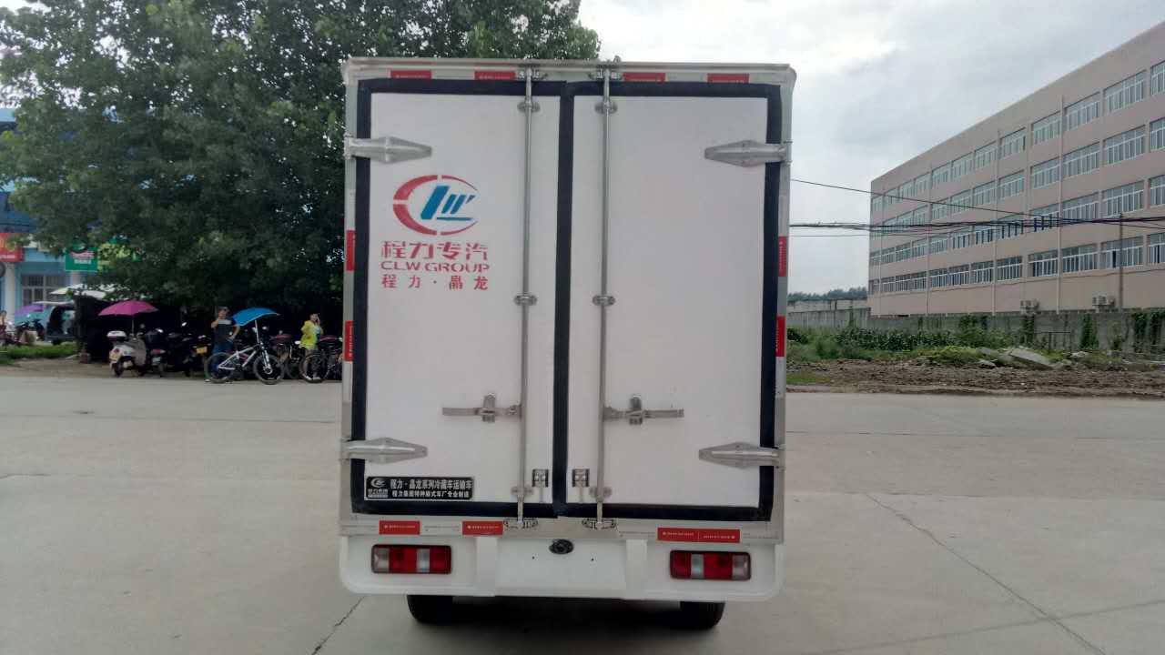長(zhǎng)安國(guó)五冷藏車