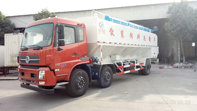 30方砂紙飼料車