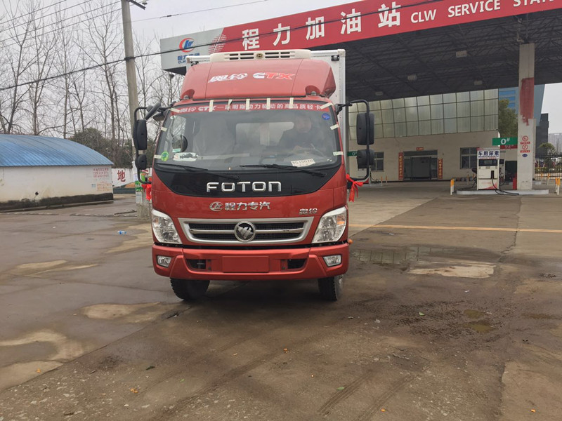 奧鈴國五5米2冷藏車