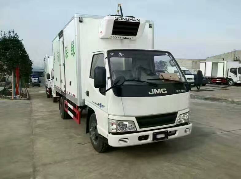 江鈴國(guó)五4米2冷藏車