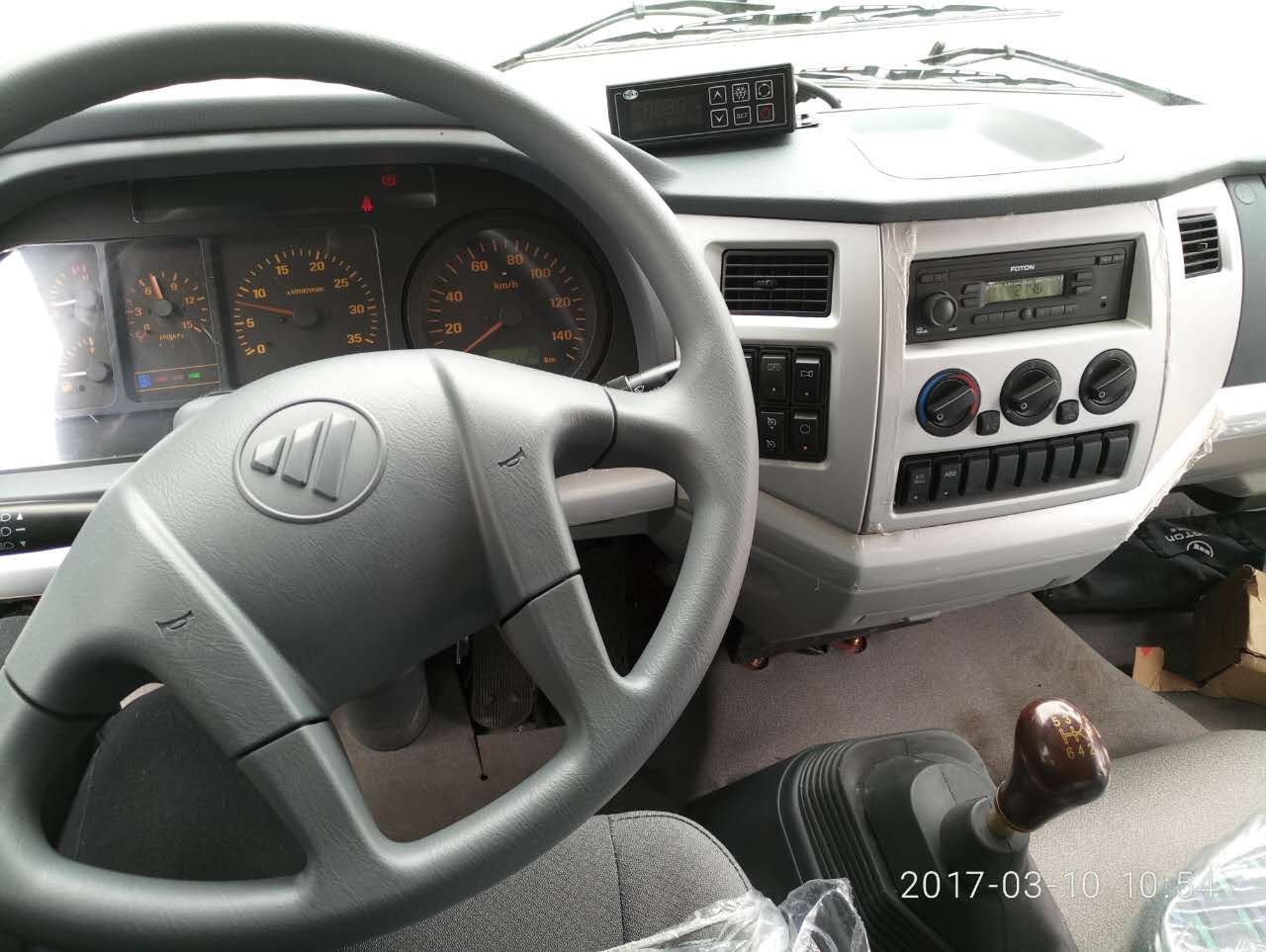 歐馬可國五7米6冷藏車