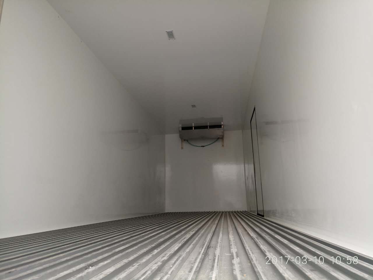 歐馬可國五7米6冷藏車