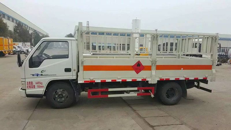 江鈴氣瓶運輸車