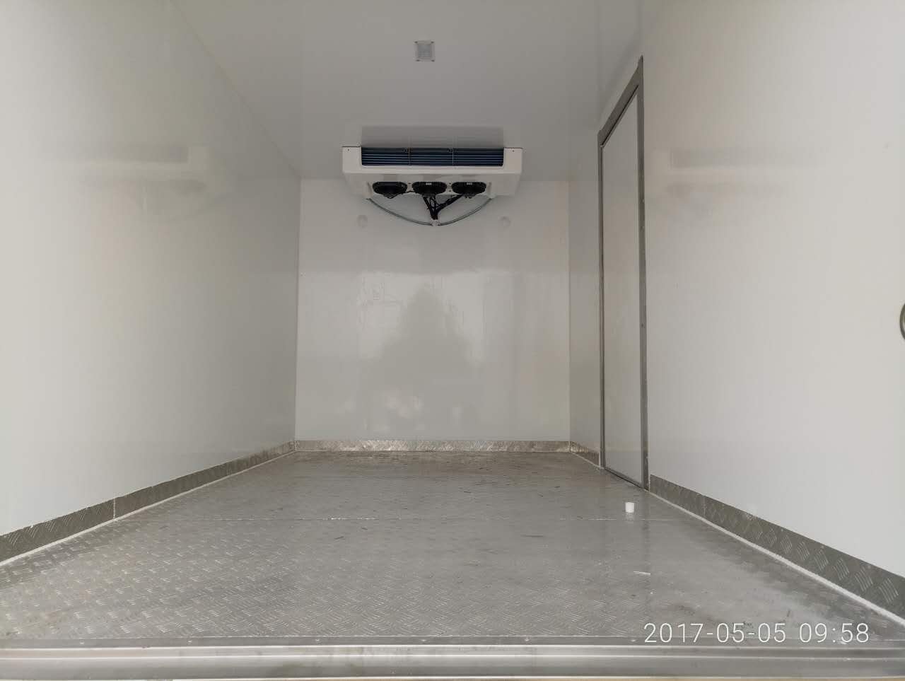 福田奧鈴CTS國五4米2冷藏車