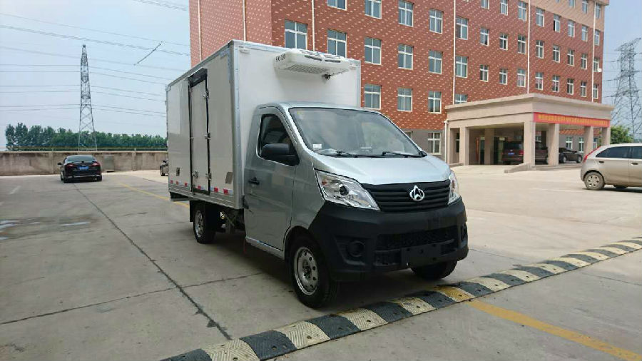 長(zhǎng)安國(guó)五3米冷藏車