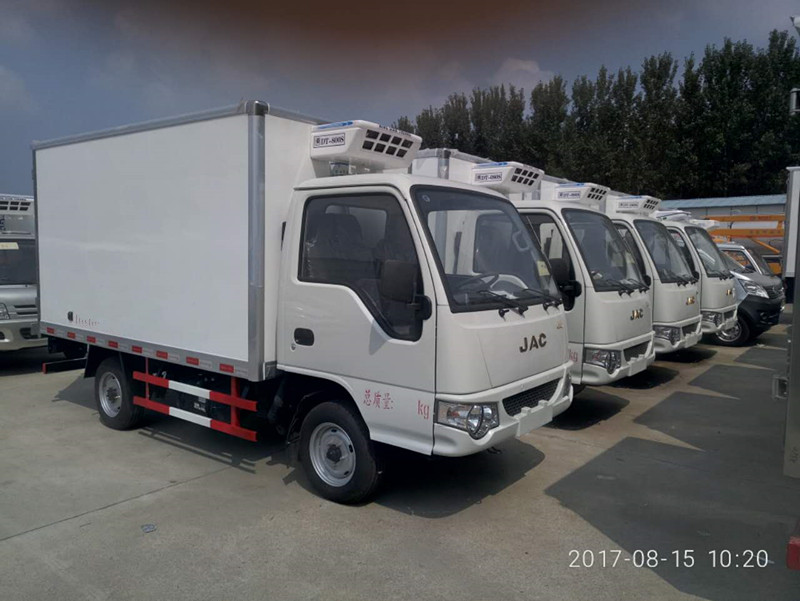 江淮康鈴國五3米1冷藏車