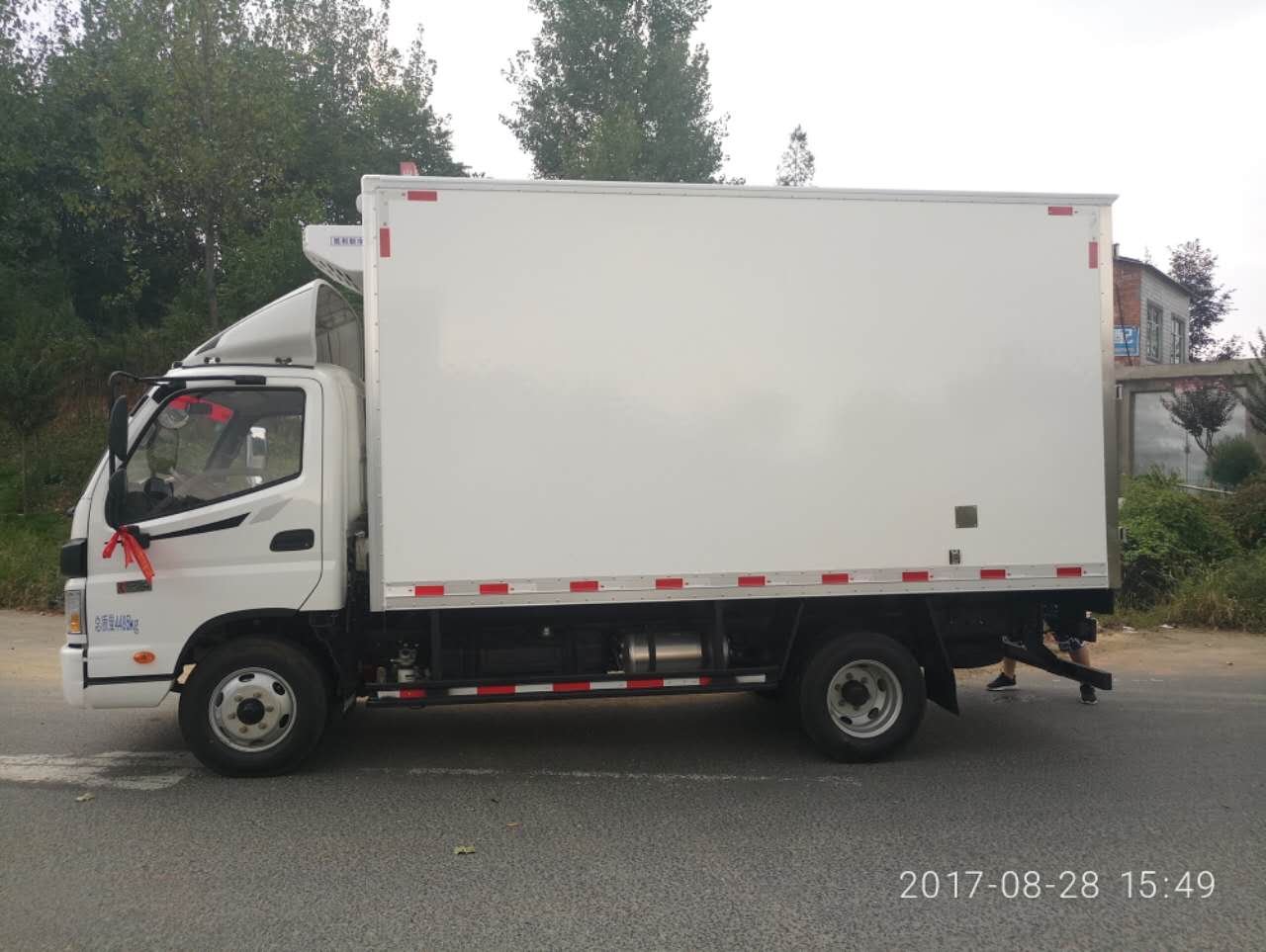 歐馬可國(guó)五4米2冷藏車