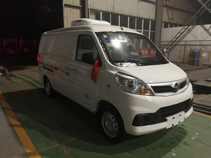 風景V5面包冷藏車