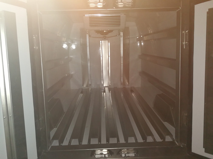 風景V5國五面包冷藏車