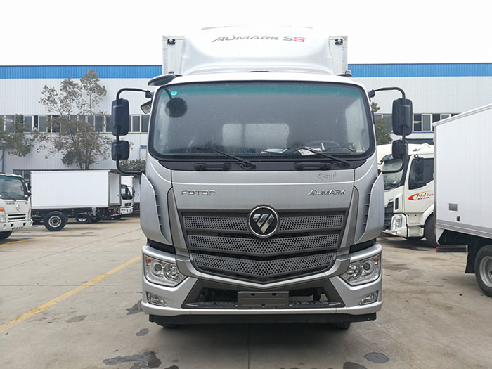 歐馬可S5 國五6米6冷藏車