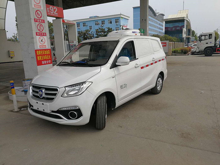 福田伽途藥品面包冷藏車