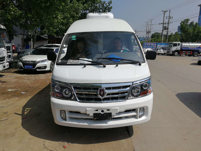 金杯藥品面包冷藏車