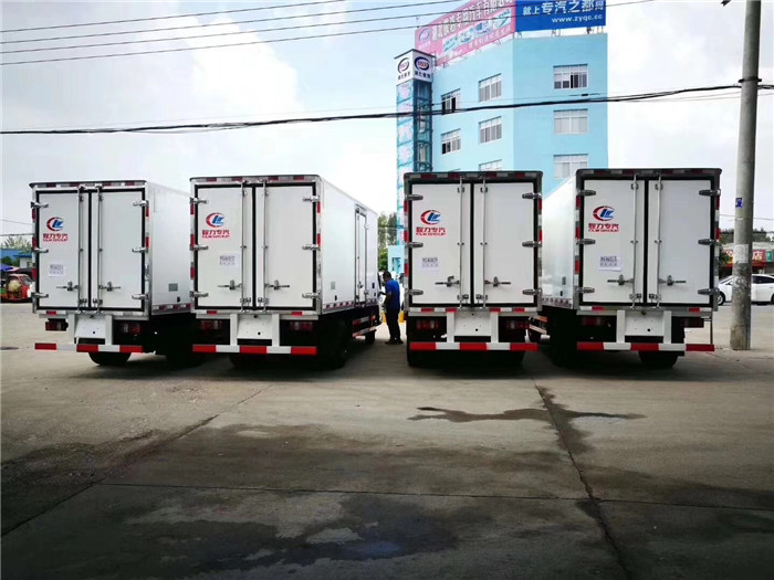 江鈴國(guó)五4米2冷藏車