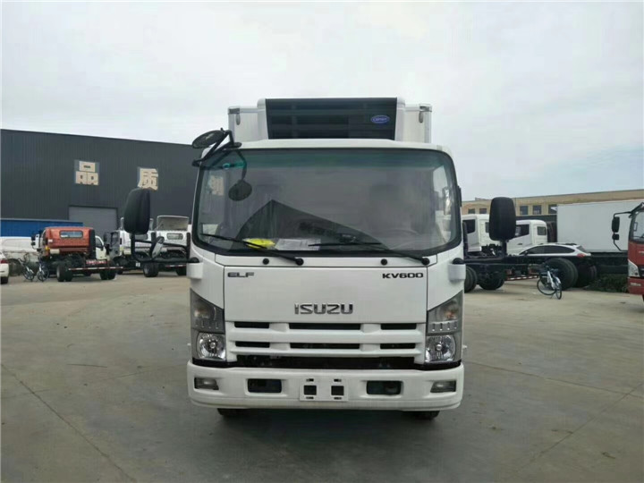 五十鈴KV600國五冷藏車