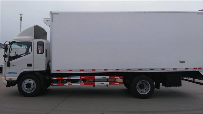 江淮帥鈴國五6米2冷藏車