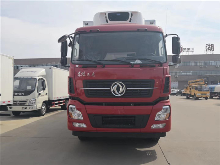 東風(fēng)天龍9米6冷藏車(chē)