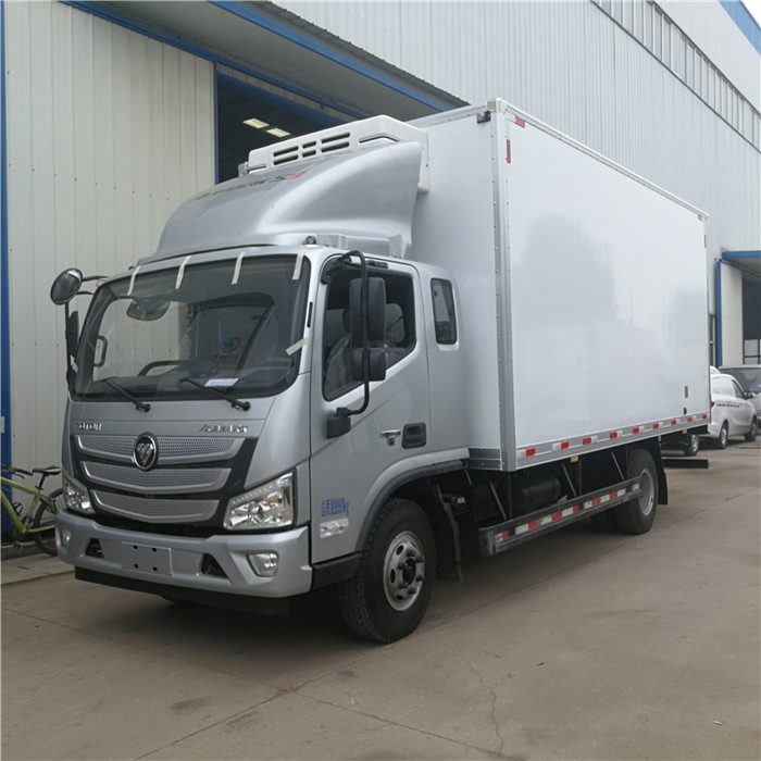 歐馬可S3排半5米2冷藏車