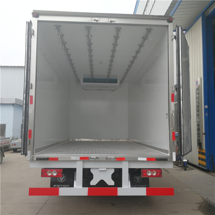 歐馬可5米2冷藏車