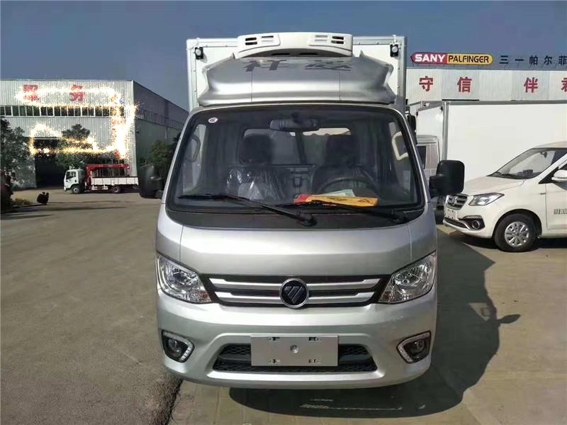 福田3米冷藏車