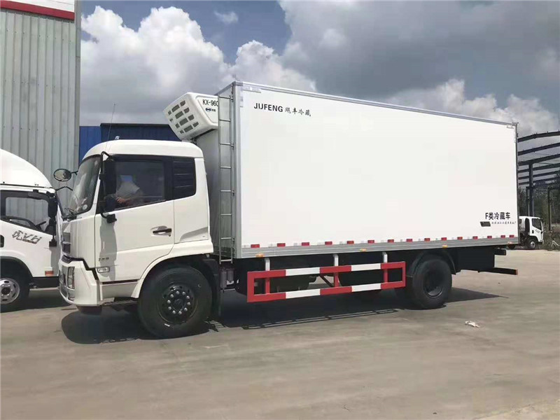 東風(fēng)天錦國(guó)五6米8冷藏車(chē)