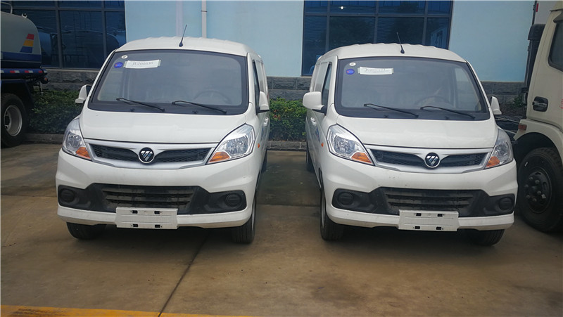 福田面包冷藏車