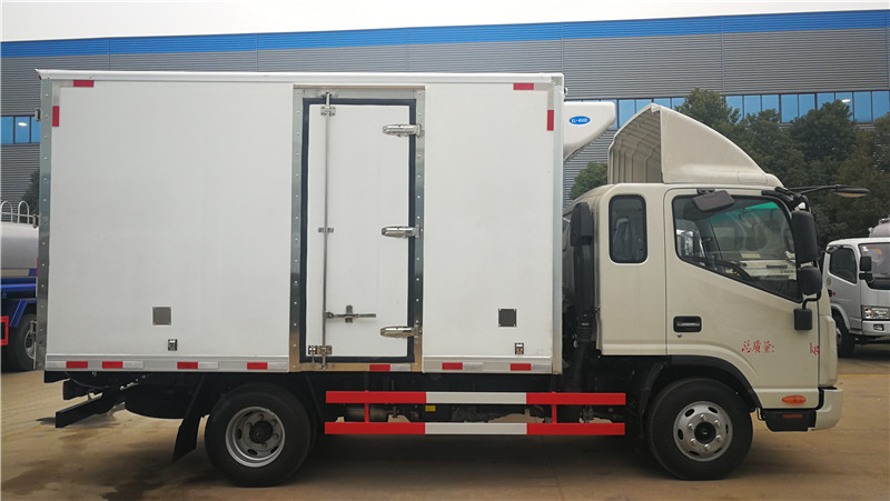 江淮帥鈴排半3米7冷藏車
