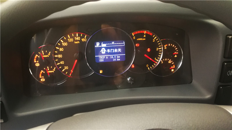 江淮帥鈴排半藍牌冷藏車