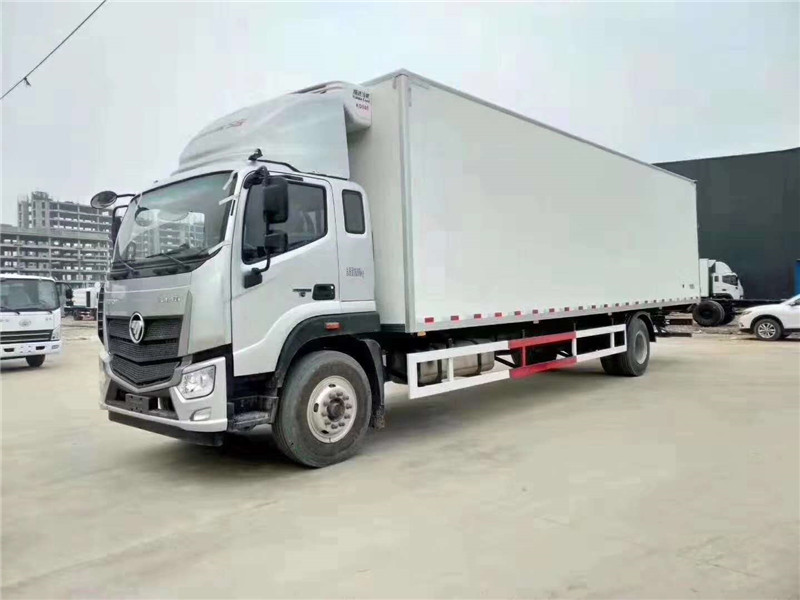 歐馬可9米6冷藏車