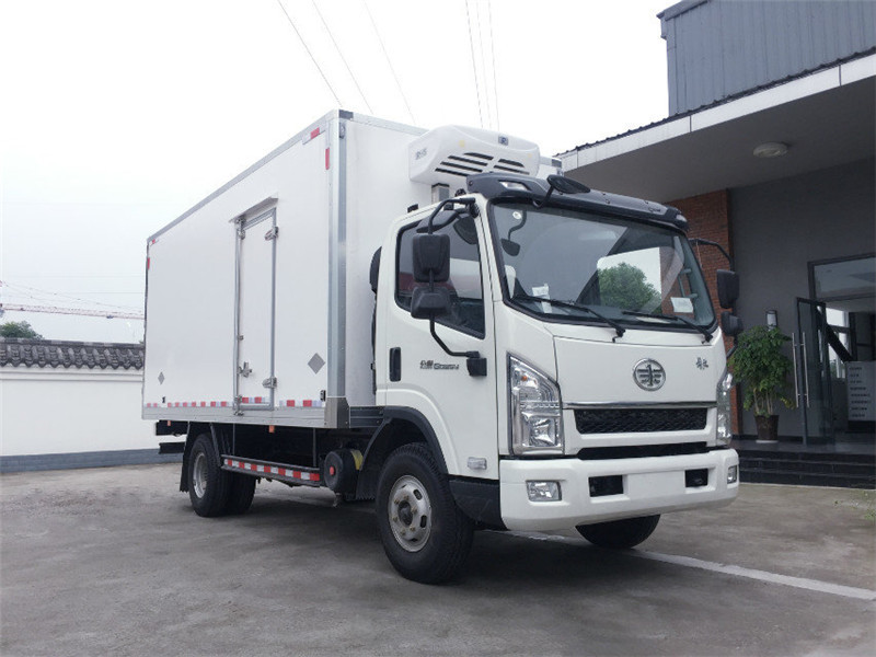 解放霸鈴3米3冷藏車