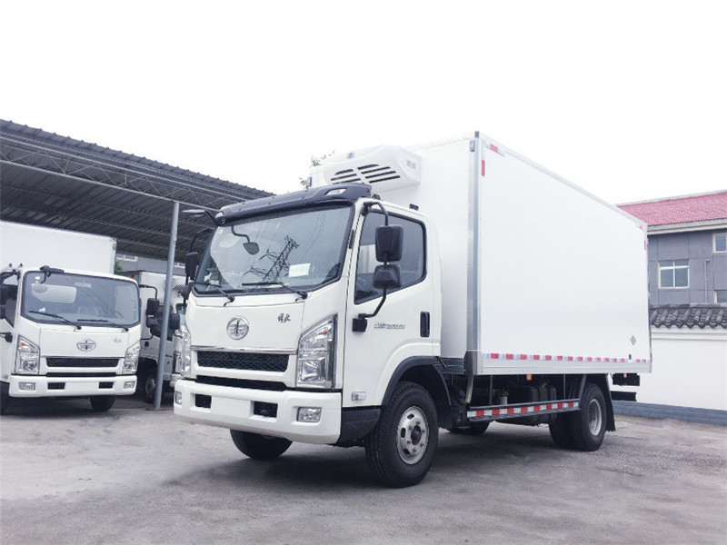 解放霸鈴3米3冷藏車