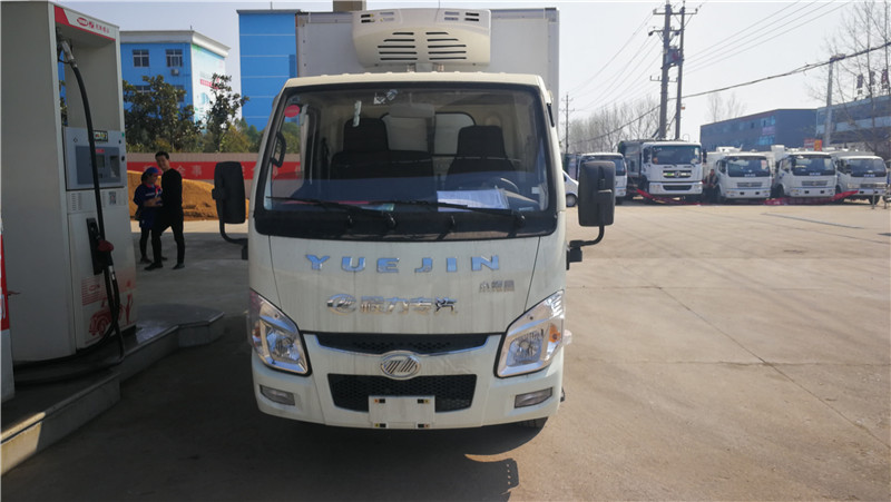 躍進(jìn)國六冷藏車