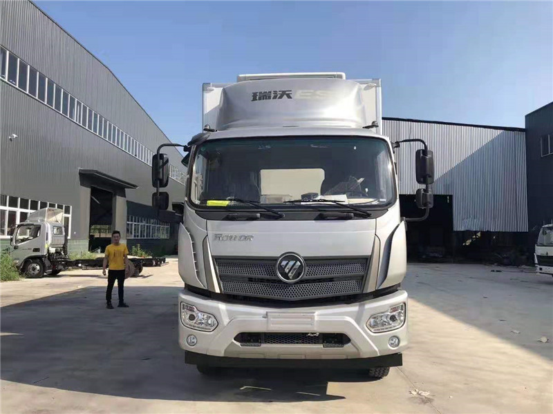 福田瑞沃國六6米8冷藏車