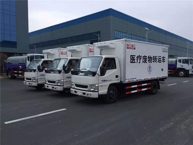 江鈴4米2醫(yī)療廢物轉(zhuǎn)運(yùn)車