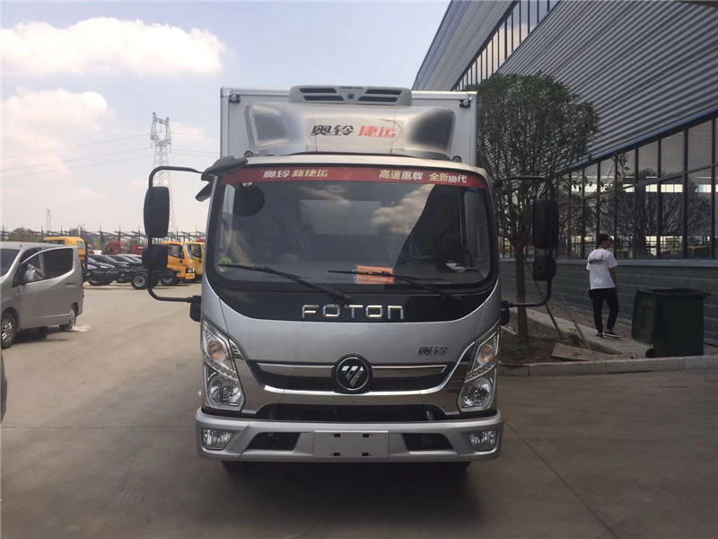 福田奧鈴國六4米2冷藏車