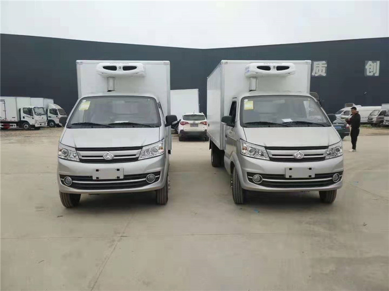 長安國六冷藏車