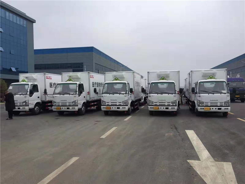 五十鈴醫(yī)療廢物轉運車