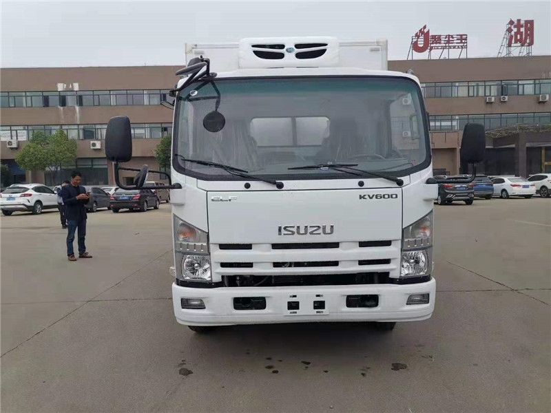 五十鈴KV600國六4米2冷藏車