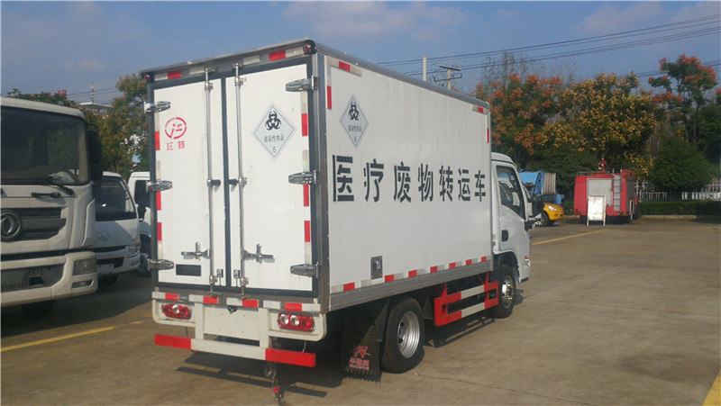 躍進(jìn)國(guó)六醫(yī)療廢物轉(zhuǎn)運(yùn)車(chē)