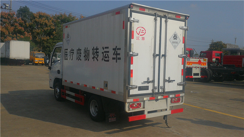 躍進(jìn)國(guó)六醫(yī)療廢物轉(zhuǎn)運(yùn)車(chē)