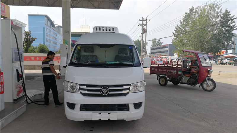 福田G7國六面包冷藏車