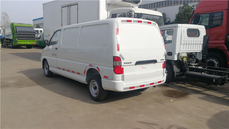 金杯國六面包冷藏車