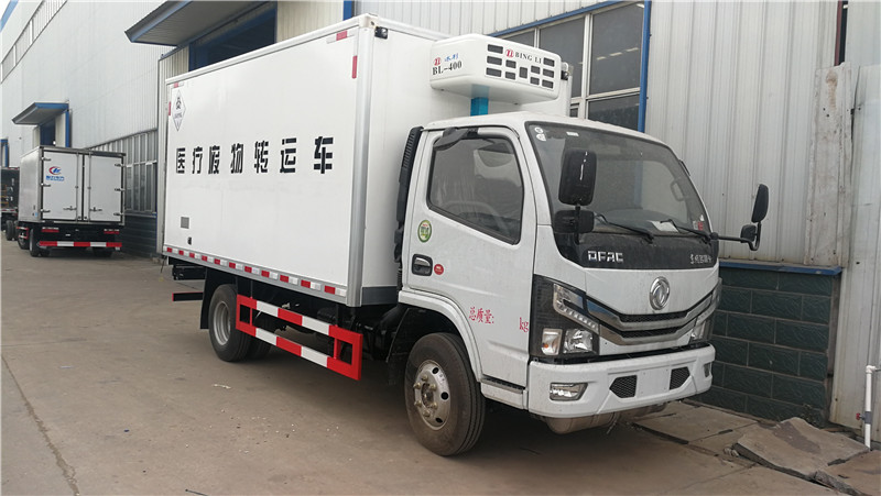 東風(fēng)國六4米2醫(yī)療廢物轉(zhuǎn)運(yùn)車