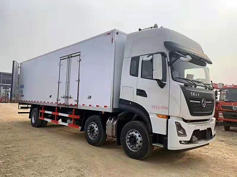 東風(fēng)天龍國(guó)六9米6冷藏車(chē)