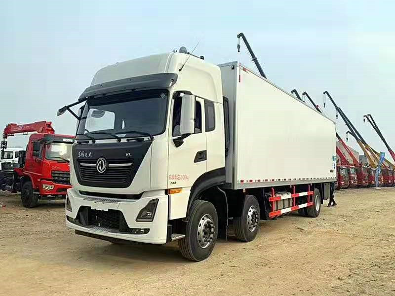 東風(fēng)天龍國(guó)六9米6冷藏車(chē)